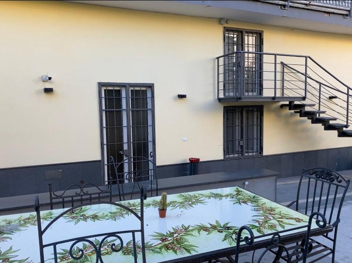 B&B Villa Filu Portici Exterior foto