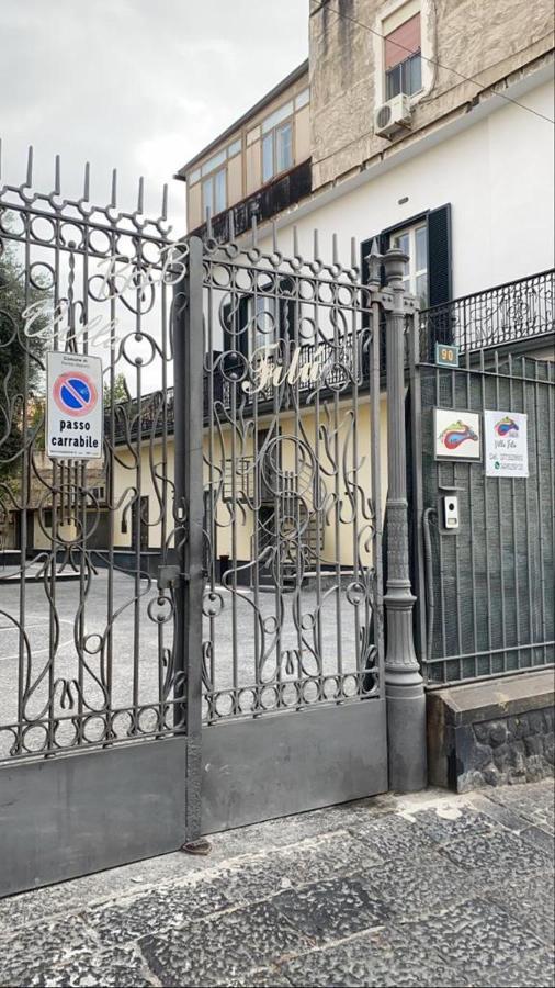 B&B Villa Filu Portici Exterior foto