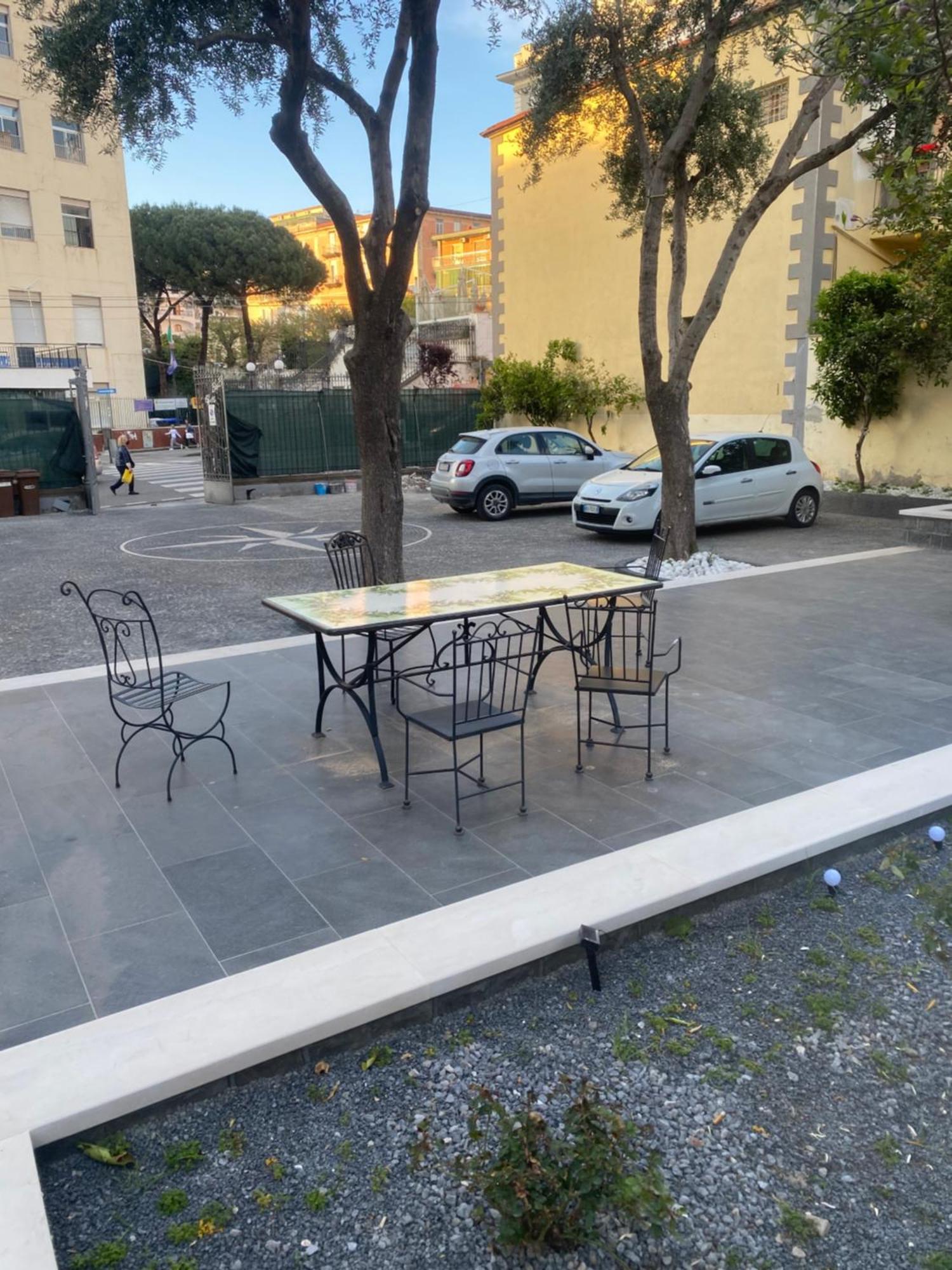 B&B Villa Filu Portici Exterior foto